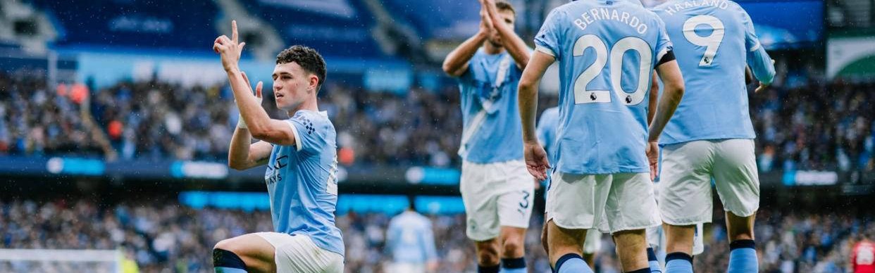 曼城3-0利物浦赛季双杀，足总杯176亿豪门对决，央视遗憾缺席直播