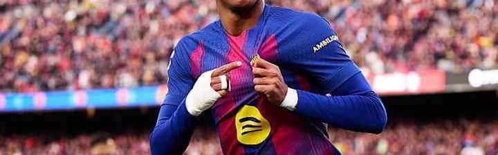 SI评选当今足坛25佳右边锋：18岁天才登顶，梅西仅第6