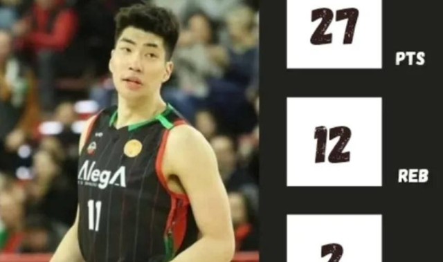余嘉豪西乙豪取27分12篮板显霸气，下赛季西甲舞台势在必得！