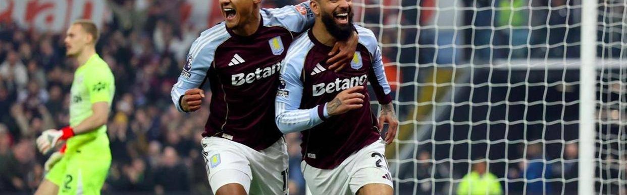 29分钟戴帽！1.2亿神锋打败维拉，欧冠资格卡位战变惨案：11.6亿豪门4-1终结3轮不胜