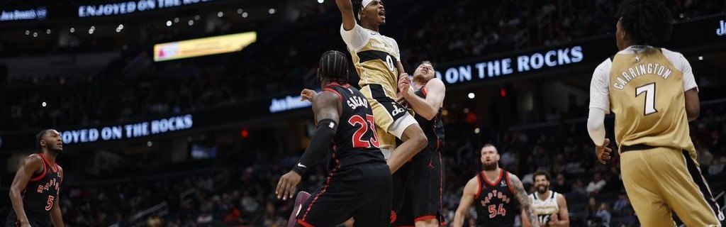 奎克利27+11英格拉姆24分 猛龙送奇才4连败