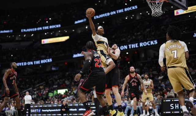 奎克利27+11英格拉姆24分 猛龙送奇才4连败