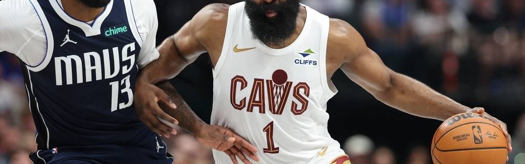 莫布里29+7哈登17+7+7 米切尔24分骑士33分大胜独行侠