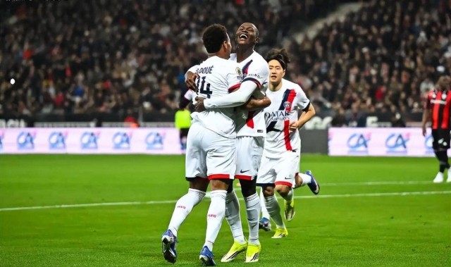 法甲进球榜：巴黎58球领跑，马赛、朗斯并列第二！双尔双双垫底！