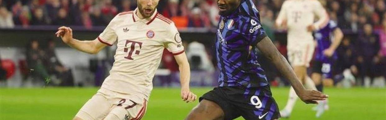 现在的榜首，五大联赛谁能最终夺冠没有悬念，德甲拜仁领先11分，意甲国米领先7分