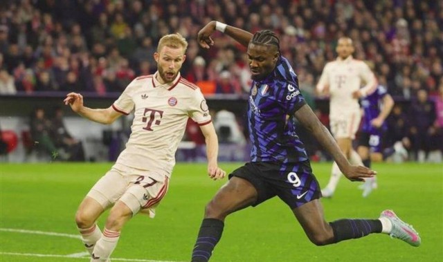 现在的榜首，五大联赛谁能最终夺冠没有悬念，德甲拜仁领先11分，意甲国米领先7分