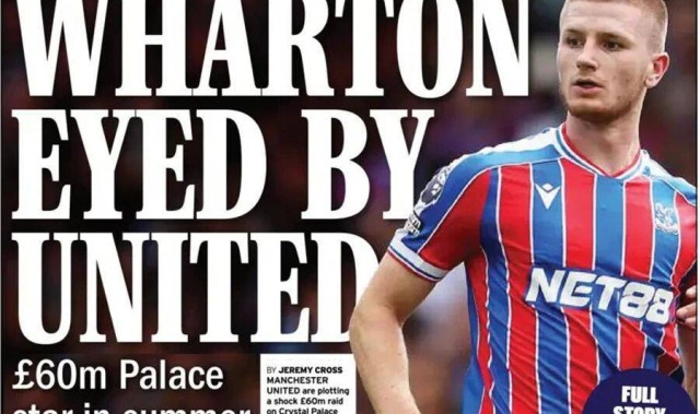 曼联若进欧冠可6500万签一人！对水晶宫将现场验货，为新帝星竞争对手