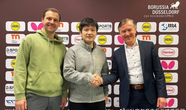 引爆德甲！德媒：樊振东转会是“乒乓球界地震”