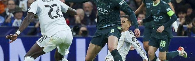 欧冠16强出炉，曼城再战皇马、巴萨再战大巴黎的可能性都是50%