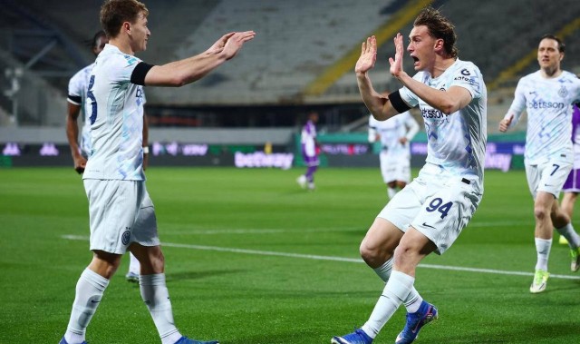 国际米兰客场1-1战平佛罗伦萨，意甲冠军在望但各怀“小算盘”